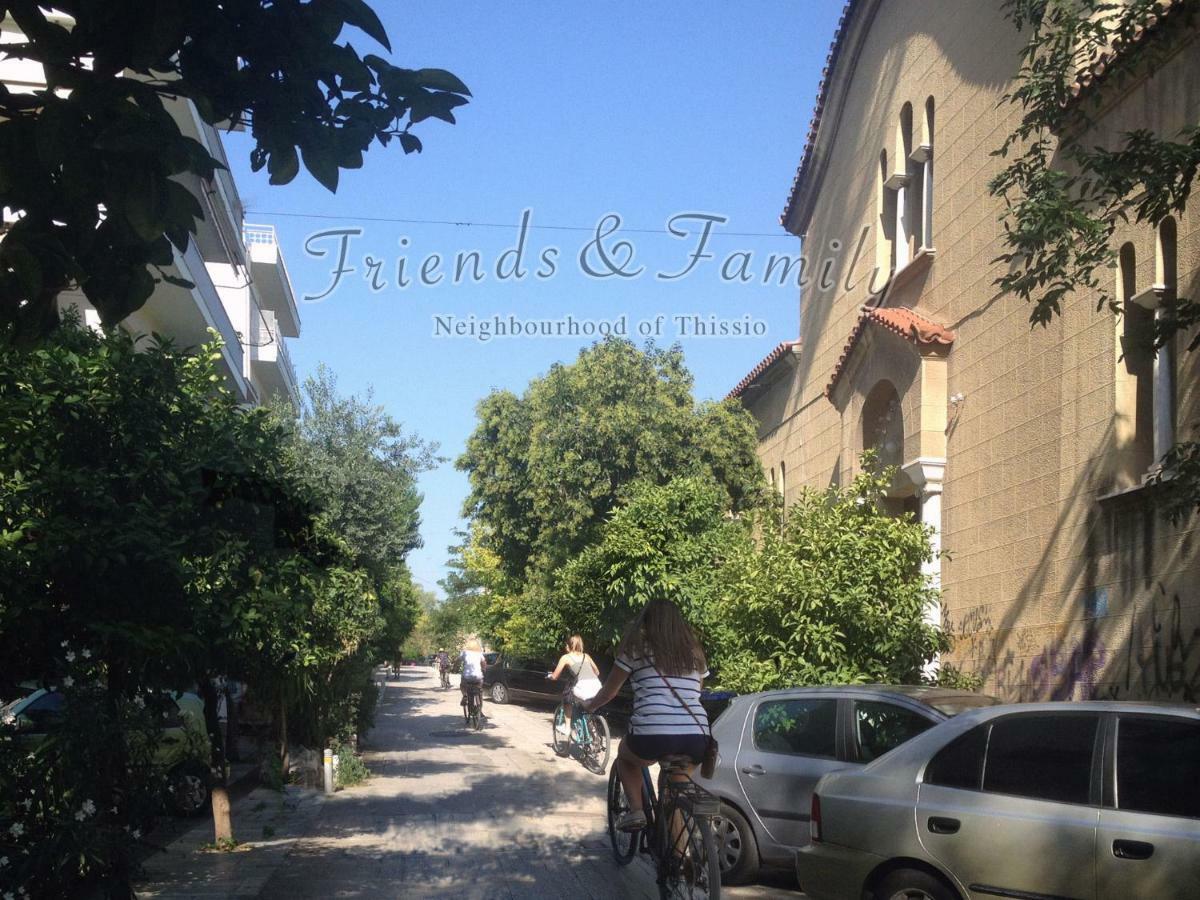 Friends & Family Appartement Athene Buitenkant foto